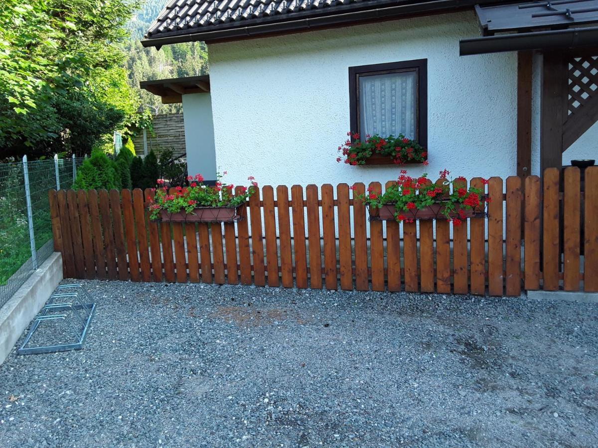 Ferienhaus Bionda Tröpolach Exterior foto
